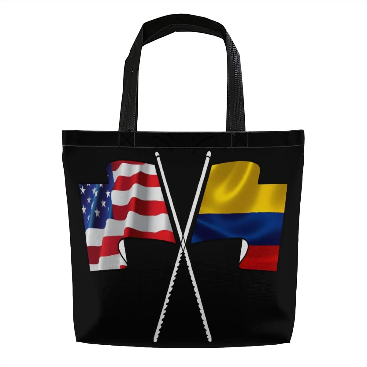 Tote Bag for Women Men Large Reusable Beach Shoulder Bags With Zipper for Gym Shopping Travel Gifts Yoga