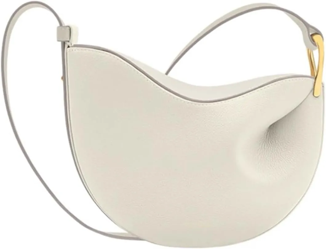 Tote Bag for Women,Pea Shoulder Bag,Designer Luxury Hobo Saddle Bag,Crescent Crossbody Bag.