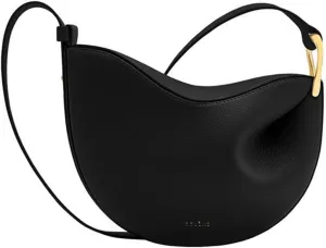 Tote Bag for Women,Pea Shoulder Bag,Designer Luxury Hobo Saddle Bag,Crescent Crossbody Bag.