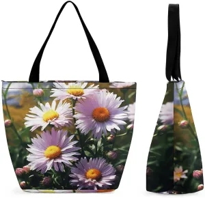 Tote Bag Reusable Grocery Bag Foldable Shopping Bag Extra Large Shoulder Bag Rooster Tote Bag for Travel Work
