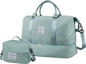 Travel Duffel Bag Weekender Overnight Bag for Women Carry On Gym Bag Travel Essentials