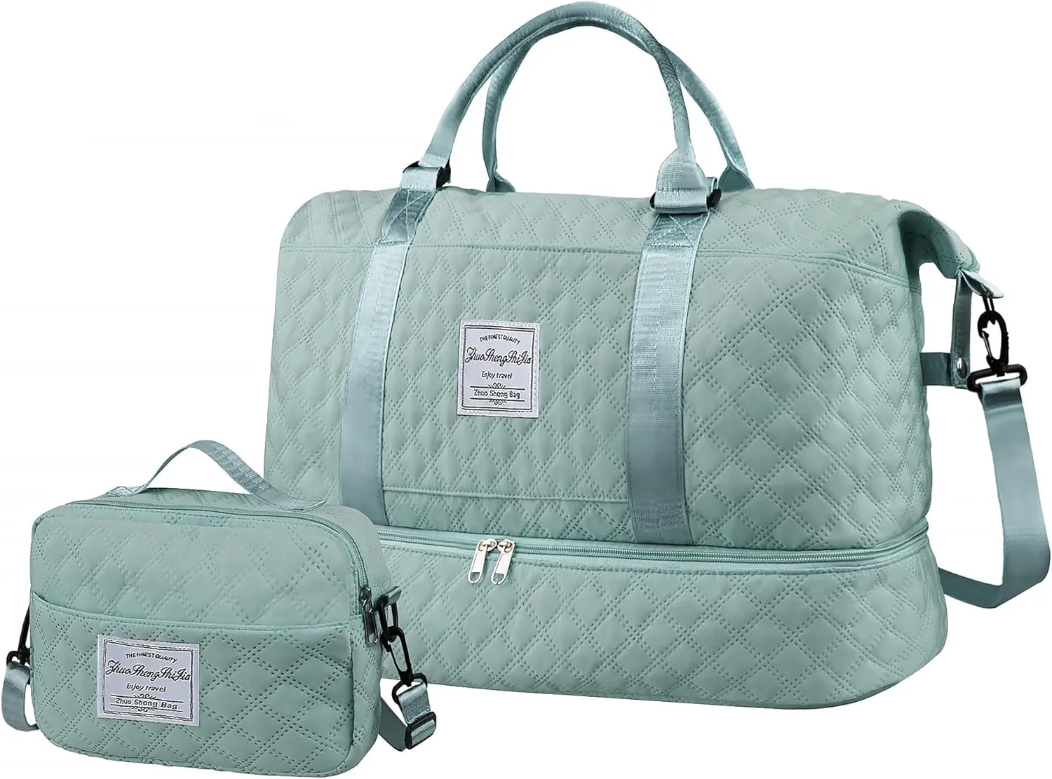 Travel Duffel Bag Weekender Overnight Bag for Women Carry On Gym Bag Travel Essentials