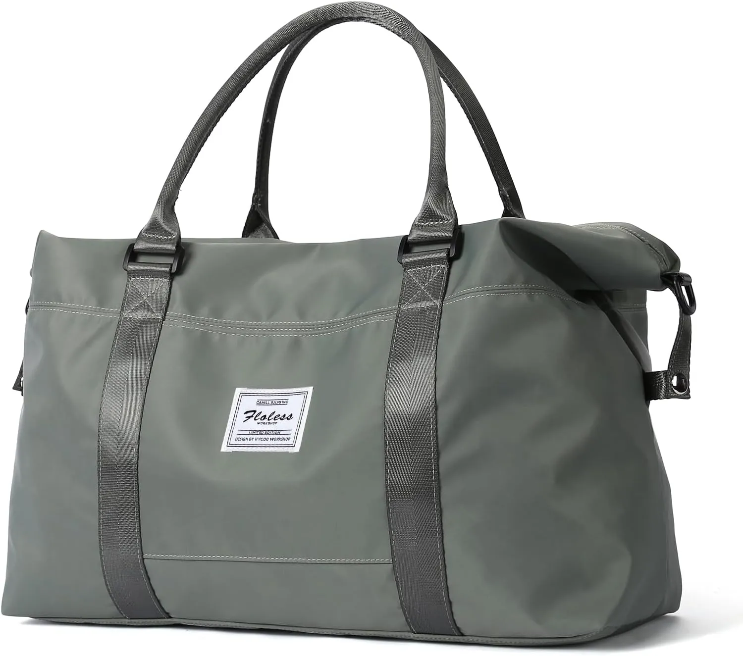 Travel Duffel Bag,Sports Tote Gym Bag,Shoulder Weekender Overnight Bag for Women