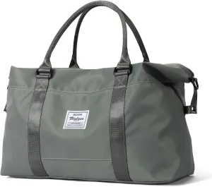 Travel Duffel Bag,Sports Tote Gym Bag,Shoulder Weekender Overnight Bag for Women