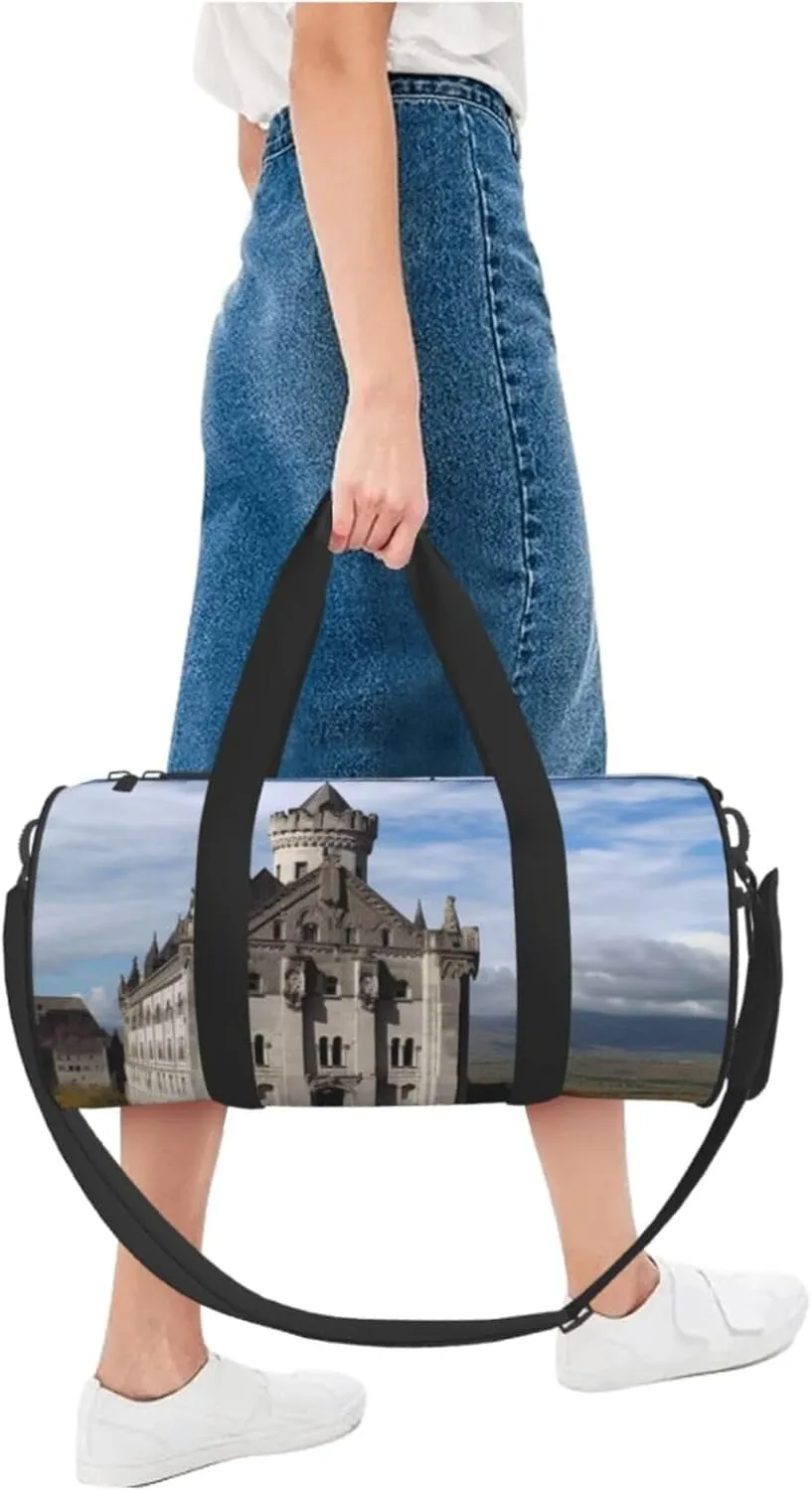 Travel Duffle Bag Weekender Bags For Men Women With Shoe Compartment Large Capacity Weekender Overnight Bag Historical Monuments Of Armenia Carry On Tote Bags Sport Gym Bag For Travel Yoga