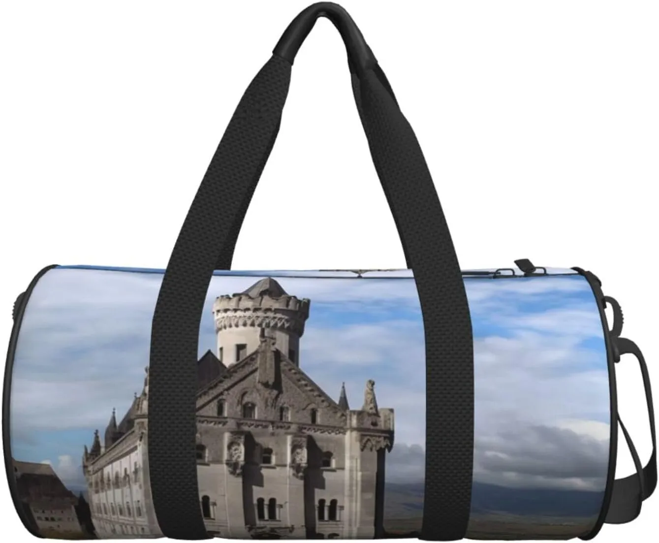 Travel Duffle Bag Weekender Bags For Men Women With Shoe Compartment Large Capacity Weekender Overnight Bag Historical Monuments Of Armenia Carry On Tote Bags Sport Gym Bag For Travel Yoga