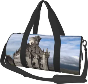 Travel Duffle Bag Weekender Bags For Men Women With Shoe Compartment Large Capacity Weekender Overnight Bag Historical Monuments Of Armenia Carry On Tote Bags Sport Gym Bag For Travel Yoga