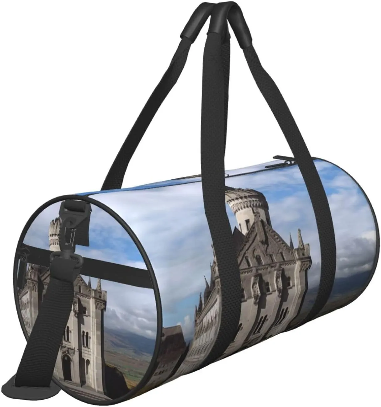 Travel Duffle Bag Weekender Bags For Men Women With Shoe Compartment Large Capacity Weekender Overnight Bag Historical Monuments Of Armenia Carry On Tote Bags Sport Gym Bag For Travel Yoga
