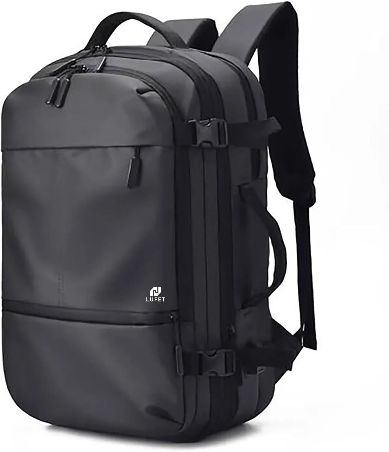 Travel Laptop Backpack, for 16' Laptop computer, Carry on bag, for Women and Men, College Students, Work, Business (Travel Laptop Backpack (Gray))
