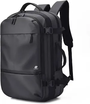 Travel Laptop Backpack, for 16' Laptop computer, Carry on bag, for Women and Men, College Students, Work, Business (Travel Laptop Backpack (Gray))