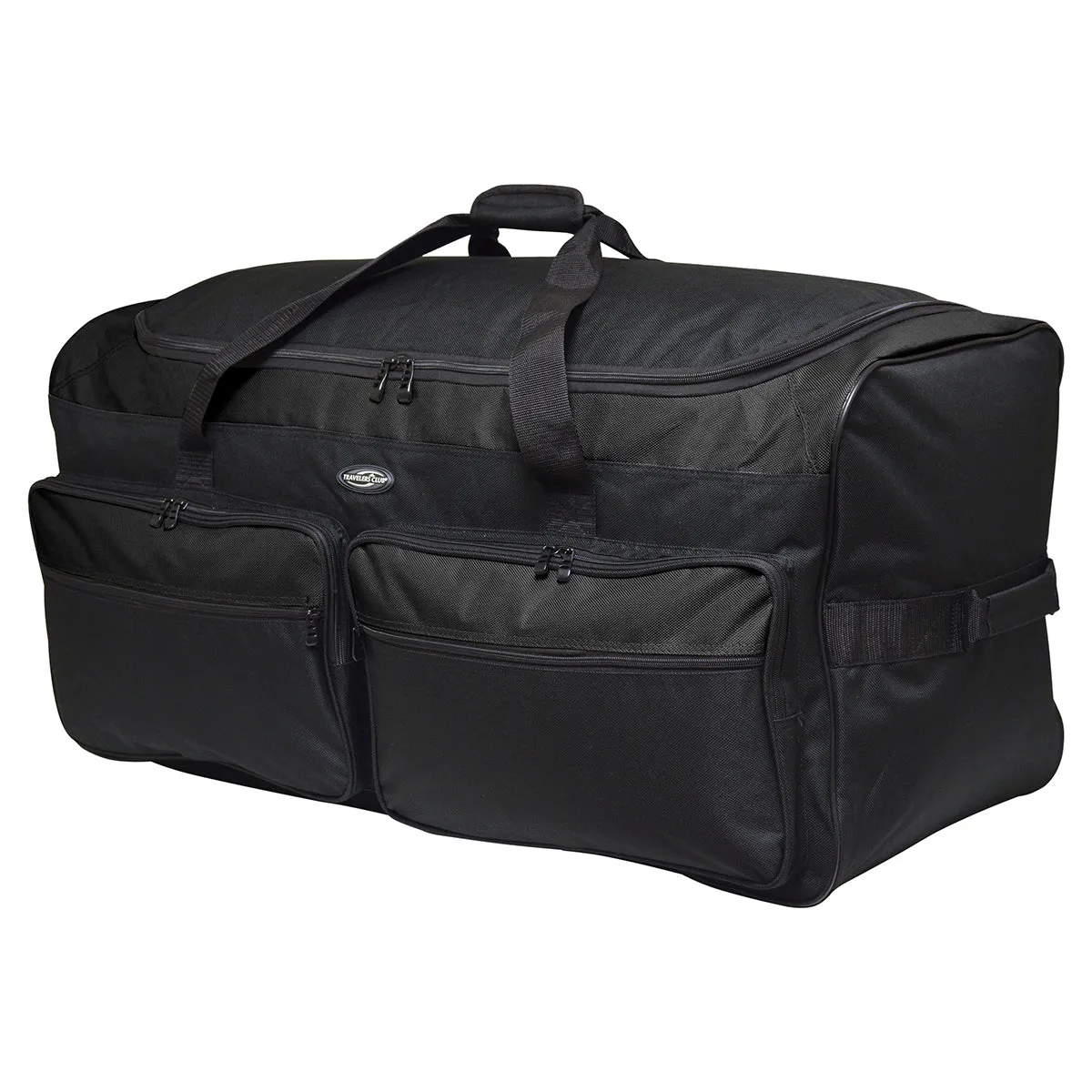Travelers Club 36" Extra Large Expandable Triple Wheeled Rolling Duffel Bag
