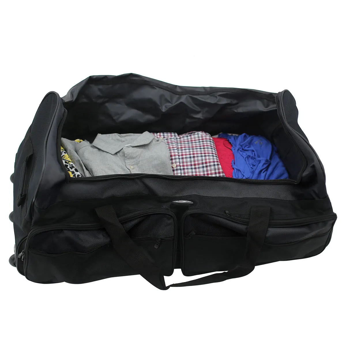 Travelers Club 36" Extra Large Expandable Triple Wheeled Rolling Duffel Bag