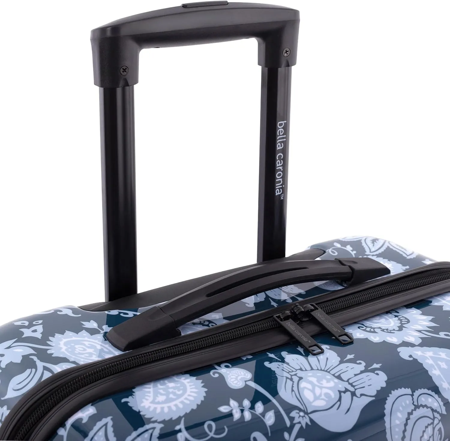 Travelers Club Bella Caronia 20" Carry-On Voguish Luggage, Royal Pattern, 3 Piece Set