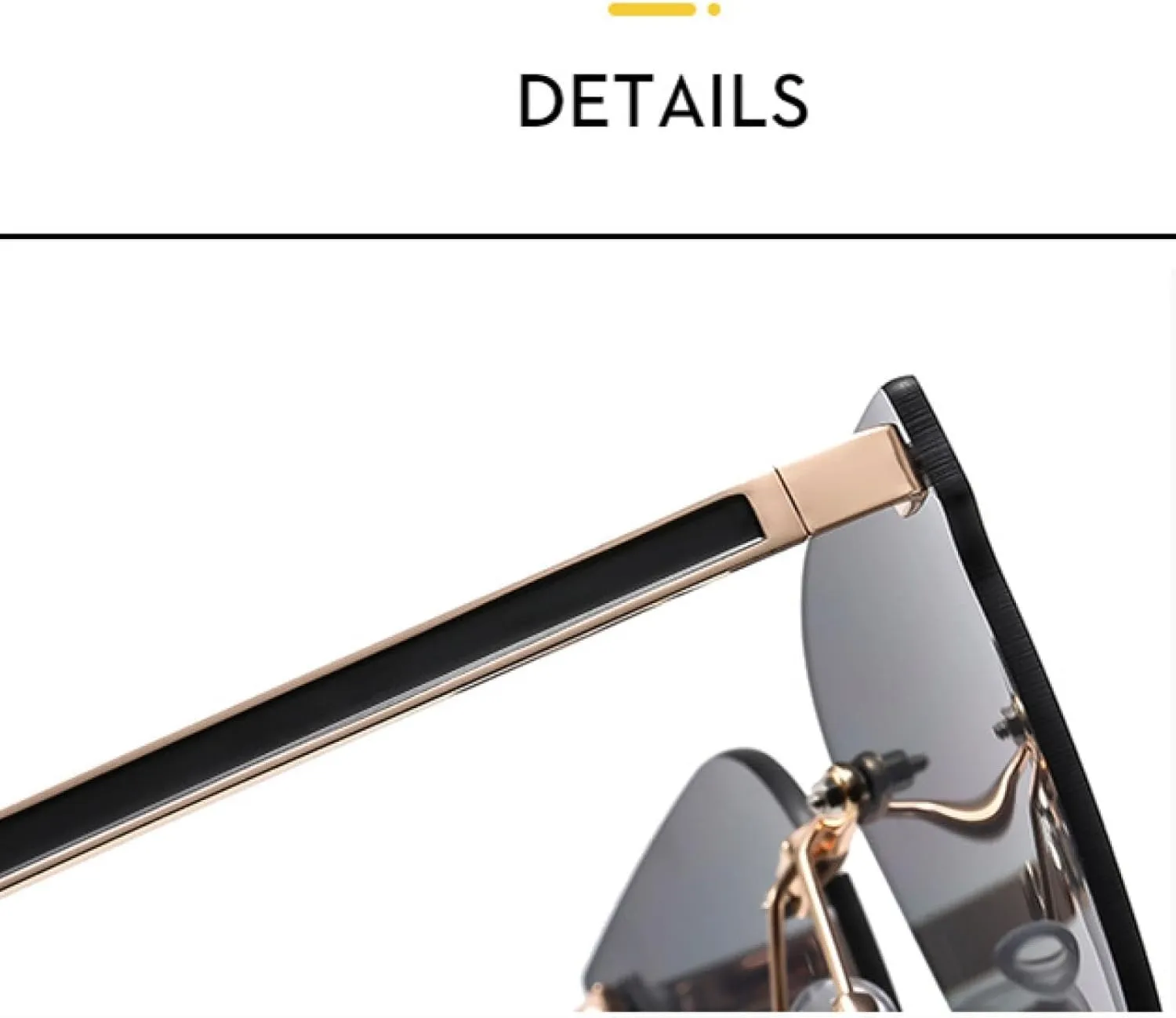 Trend Classic Rimless Sunglasses Women Men Fashion Luxury Punk Outdoors Summer Traveling Sunglasses Uv400