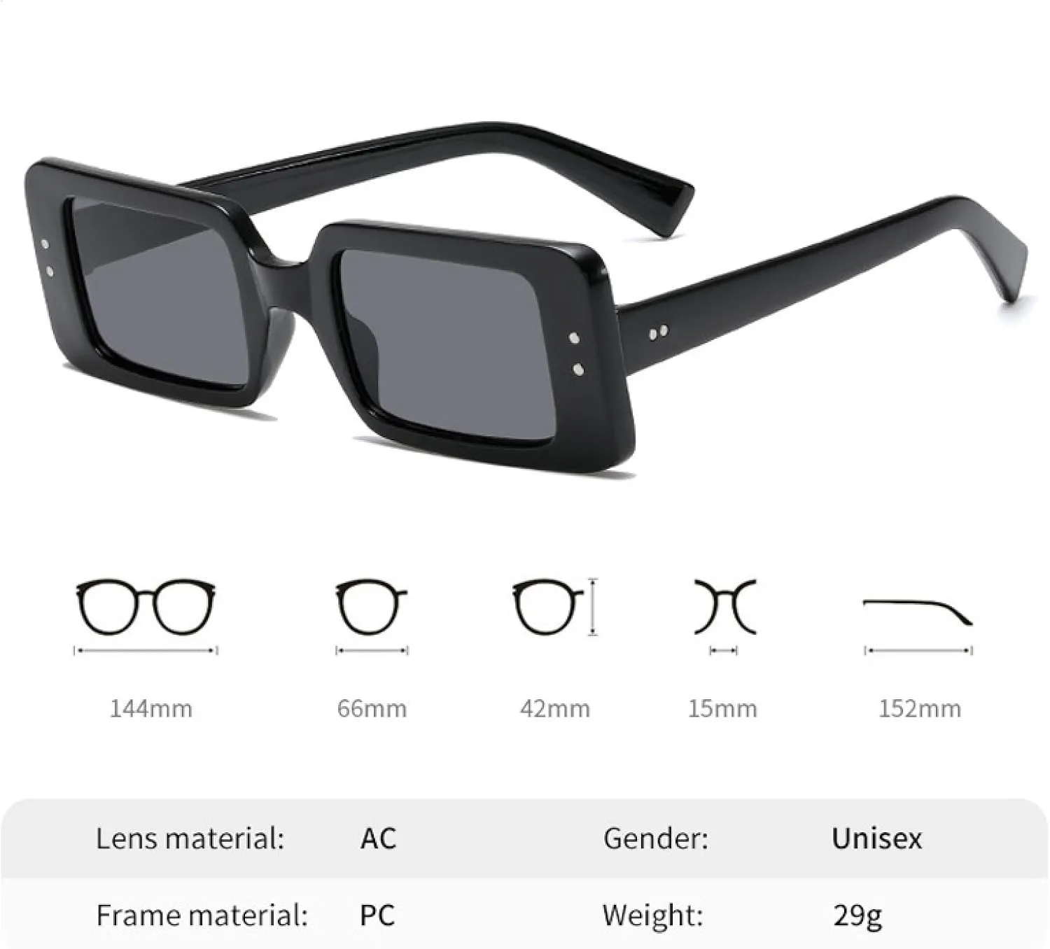 Trend Luxury Sunglasses Women Men Retro Classic Outdoors Travel Driving Sunglasses Uv400