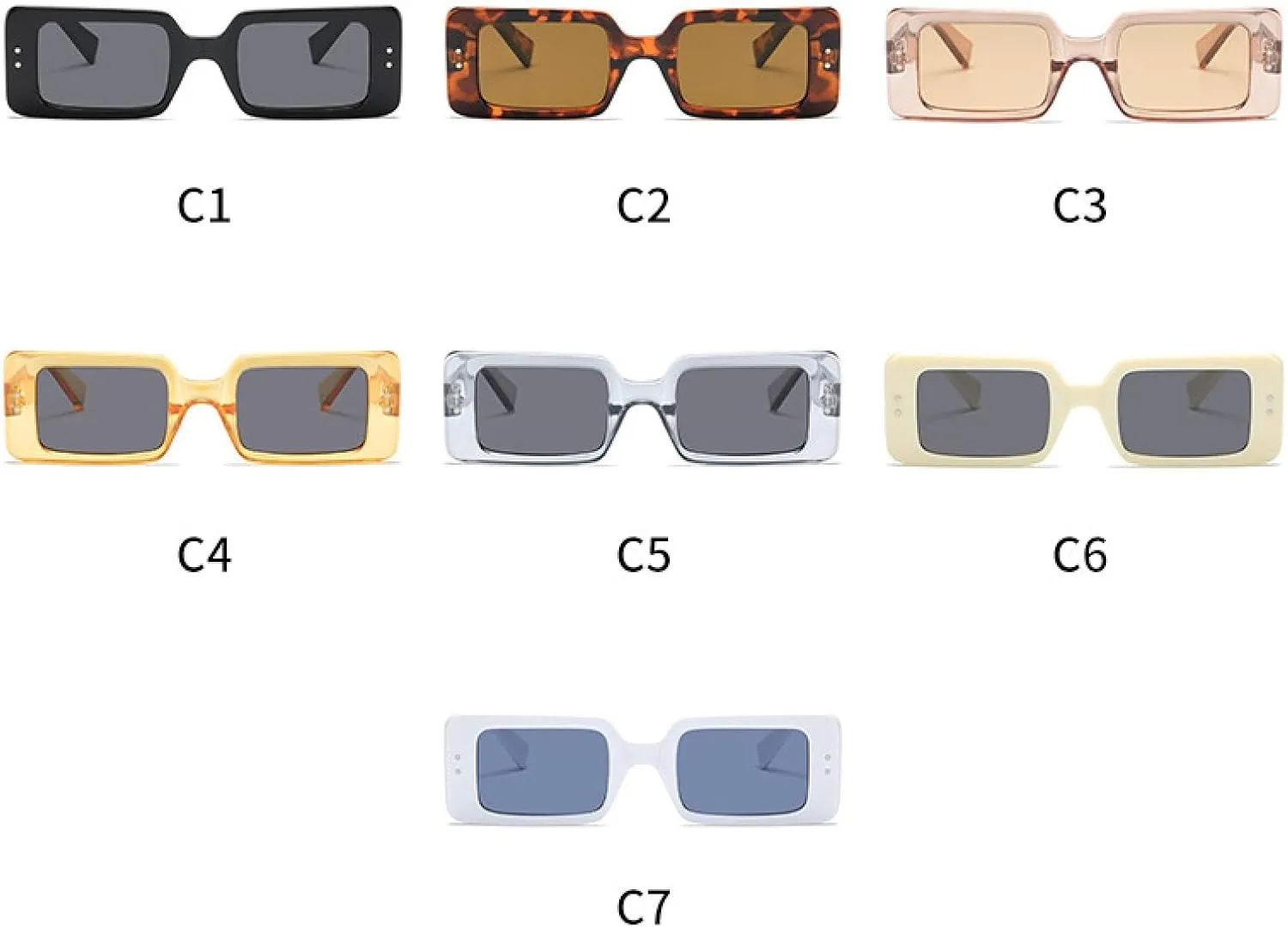 Trend Luxury Sunglasses Women Men Retro Classic Outdoors Travel Driving Sunglasses Uv400
