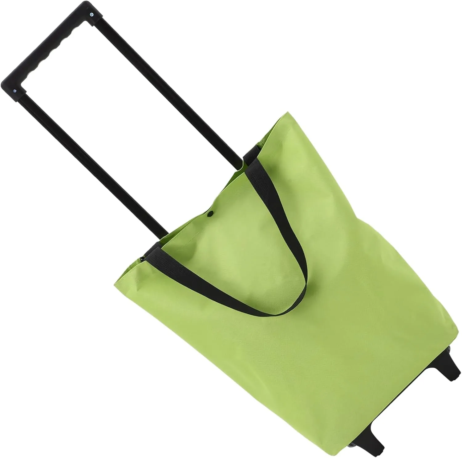 Trolley Shopping Cart Shopping Trolley Tote Bag Portable Shopping Cart Collapsible Shopping Cart Bag on Wheels with Pull Handle Bag with Wheels and Pull Handle Wheeled Tote Plastic