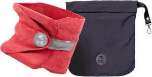 trtl Travel and Airplane Pillow - Real Sleeping Experience on Long Flights - Neck and Shoulder Support - Super-Soft, Lightweight, Easy-to-Carry, and Machine-Washable Flight Pillow - Coral