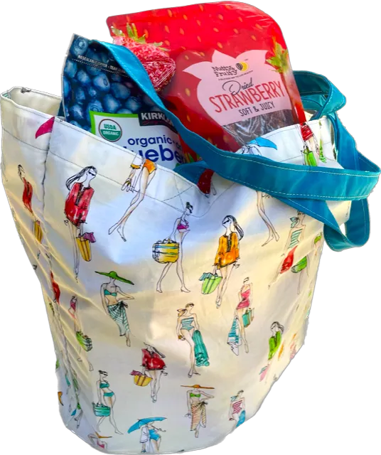 TS- Beach Divas Travel Shopper