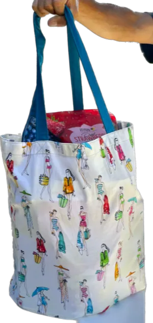 TS- Beach Divas Travel Shopper