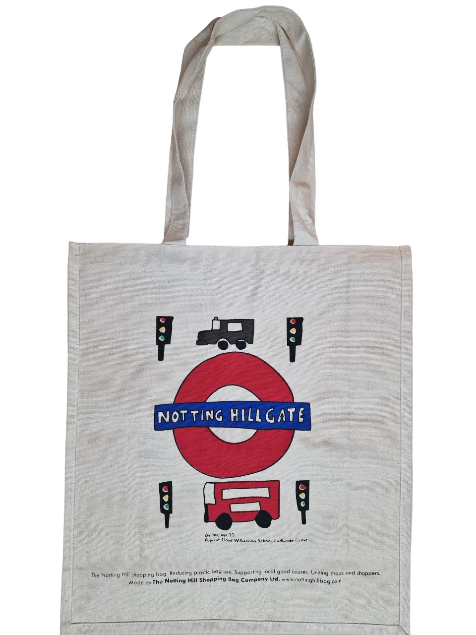 Tube Tote Bag | Notting Hill Shopping Bag