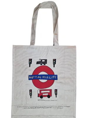 Tube Tote Bag | Notting Hill Shopping Bag