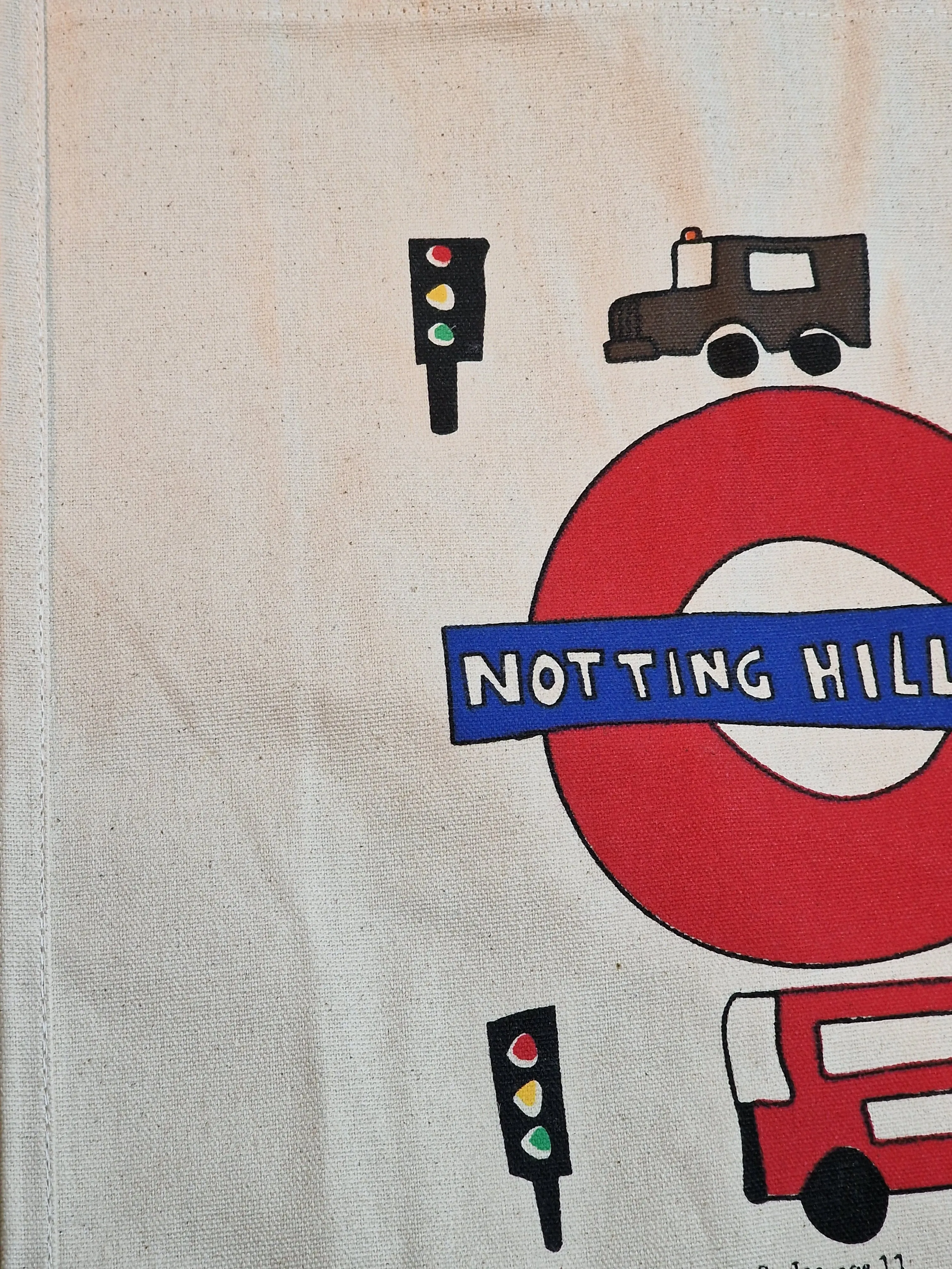 Tube Tote Bag | Notting Hill Shopping Bag