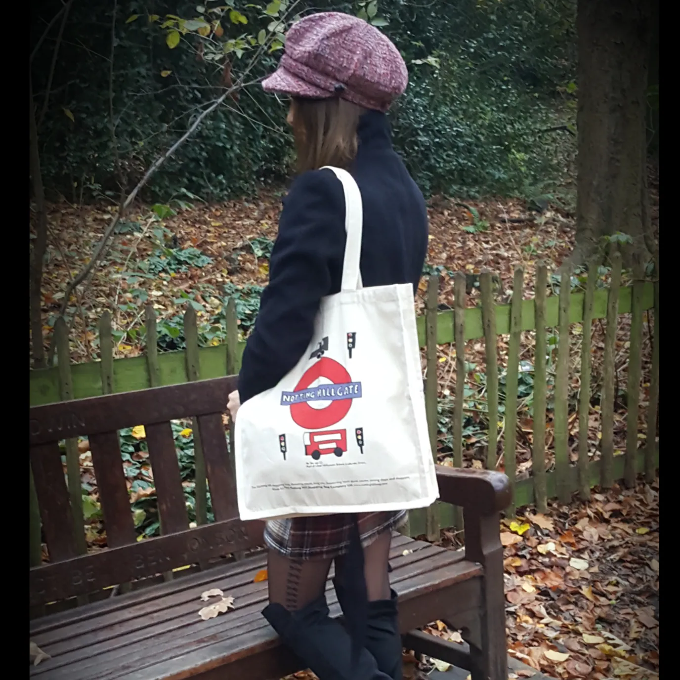 Tube Tote Bag | Notting Hill Shopping Bag