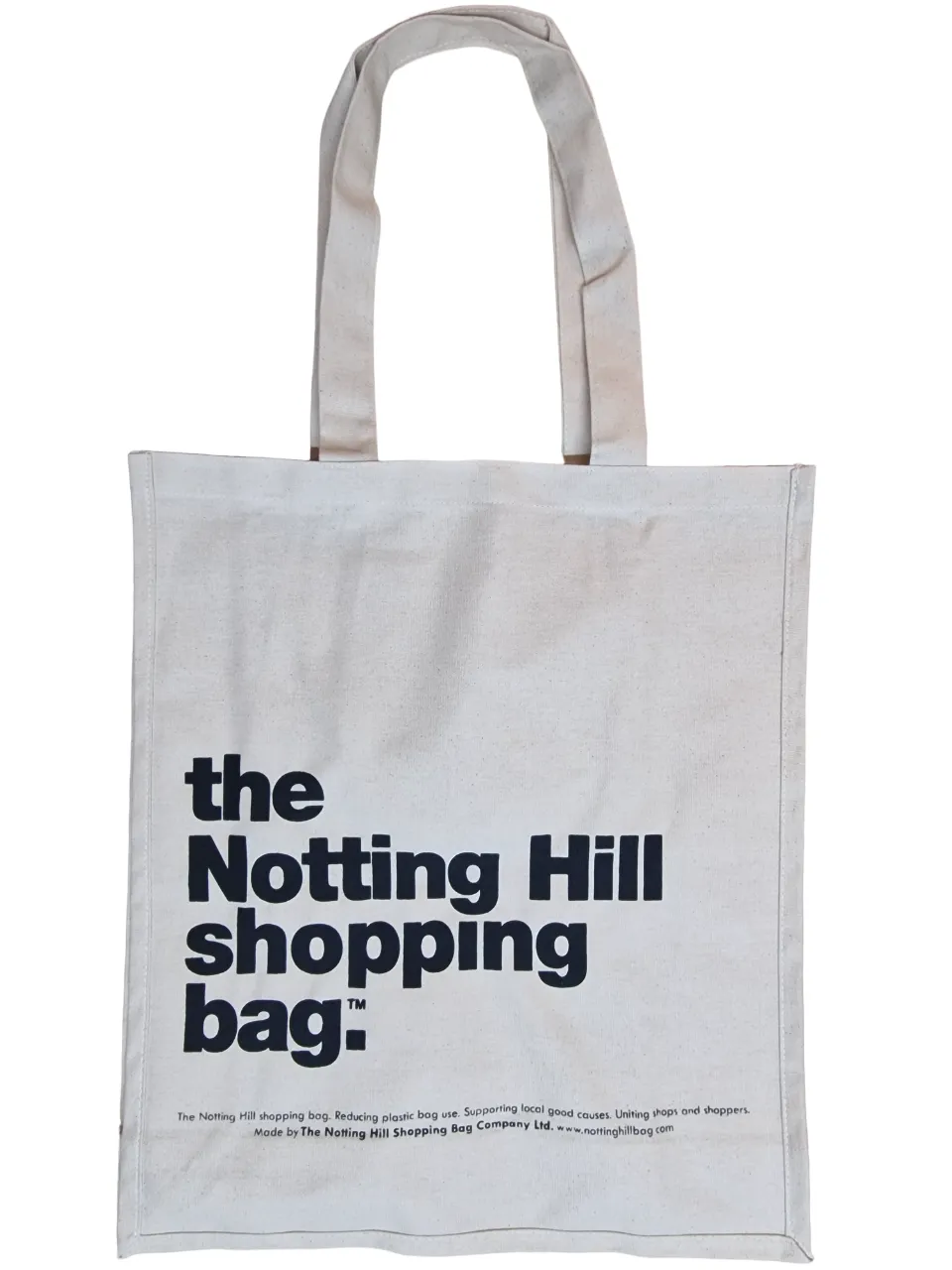 Tube Tote Bag | Notting Hill Shopping Bag