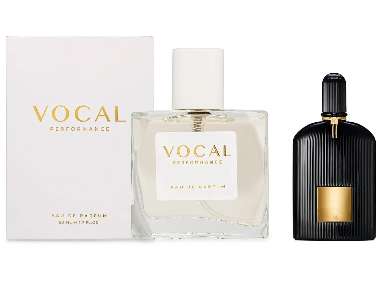U004 Eau de Parfum For Unisex Inspired by Tom Ford Black Orchid 1.7 FL. OZ. Perfume Vegan, Paraben & Phthalate Free Never Tested on Animals