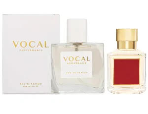 U005 Eau de Parfum For Unisex Inspired by Baccarat Rouge 540 1.7 FL. OZ. Perfume Replica Version Fragrance Dupe Consentrated Long Lasting