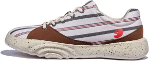 UIN Men's Walking Travel Shoes Casual Lightweight Art Painted Fashion Sneaker Denia Series