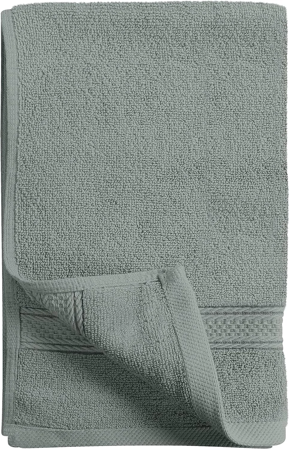 Utopia Towels [6 Pack Premium Hand Towels Set, (16 x 28 inches) 100% Ring Spun Cotton, Ultra Soft and Highly Absorbent 600GSM Towels for Bathroom, Gym, Shower, Hotel, and Spa (Cool Grey)