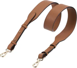 uxcell Leather Purse Strap, Adjustable Crossbody Replacement Straps for Handbags, Shoulder Bag