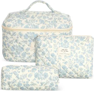 VALICLUD 1 Set Storage Cosmetic Bag Toiletry Bag Cosmetic Bags Makeup Bags Make up Bag for Women Vanity Bag Portable Makeup Bag Women Makeup Pouch Travel Skin Care Bag Cotton