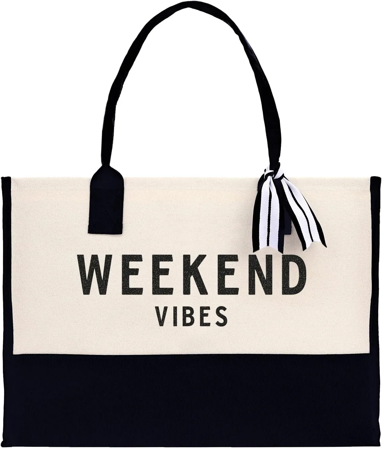 VANESSA ROSELLA Beach Tote Bag Large - Chic Tote Bag for Pool Gym Travel Cruise Picnic Road Trip