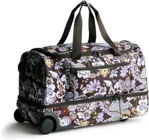 Vera Bradley Women's Ripstop Adair Rolling Duffel