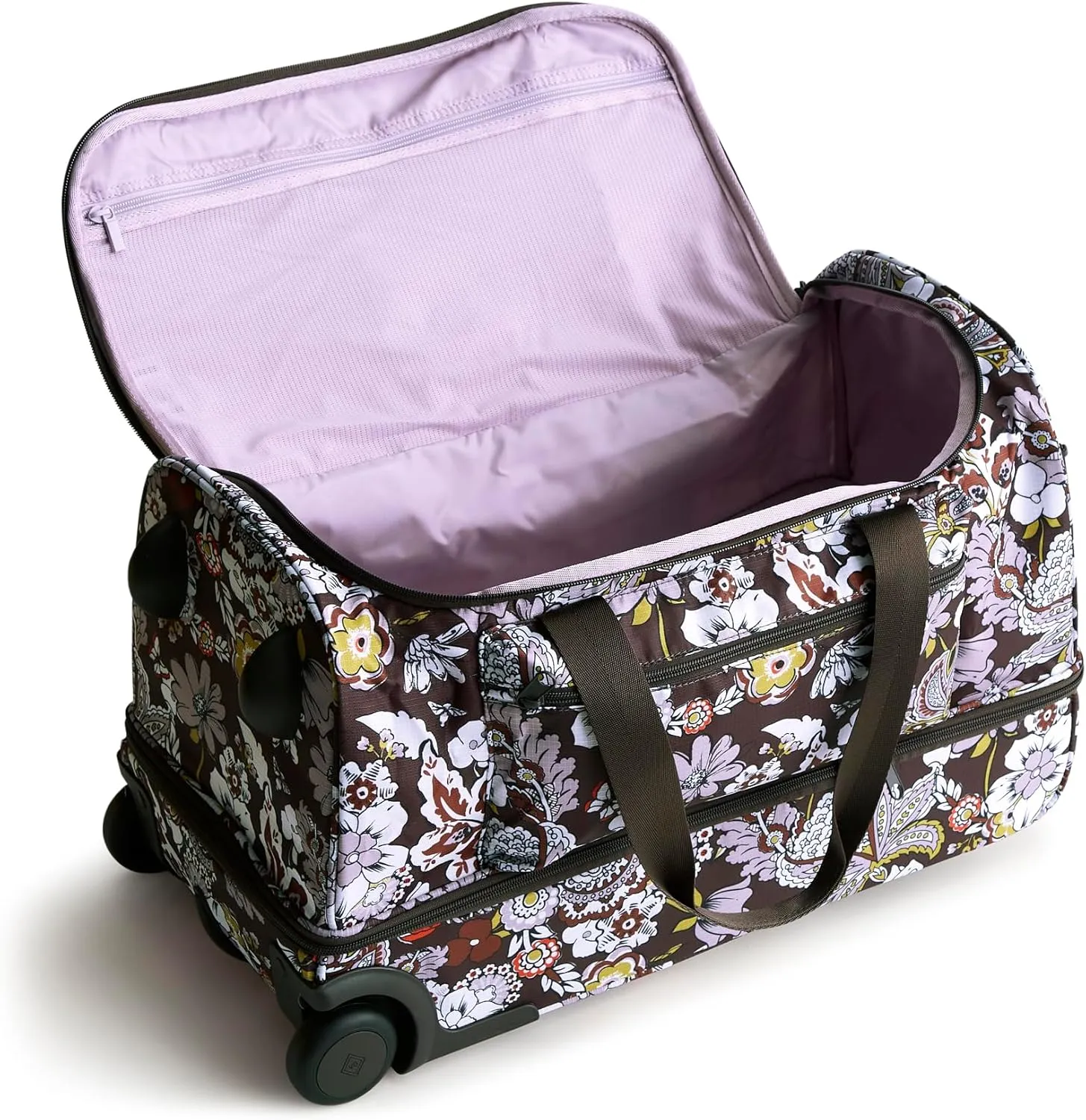 Vera Bradley Women's Ripstop Adair Rolling Duffel