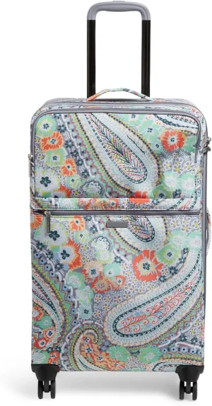 Vera Bradley Women's Softside Rolling Suitcase Luggage