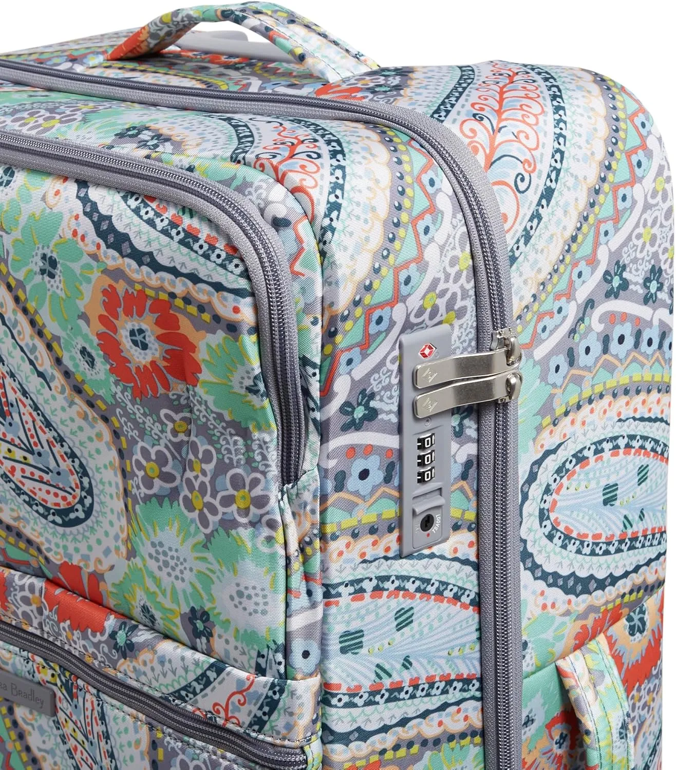 Vera Bradley Women's Softside Rolling Suitcase Luggage