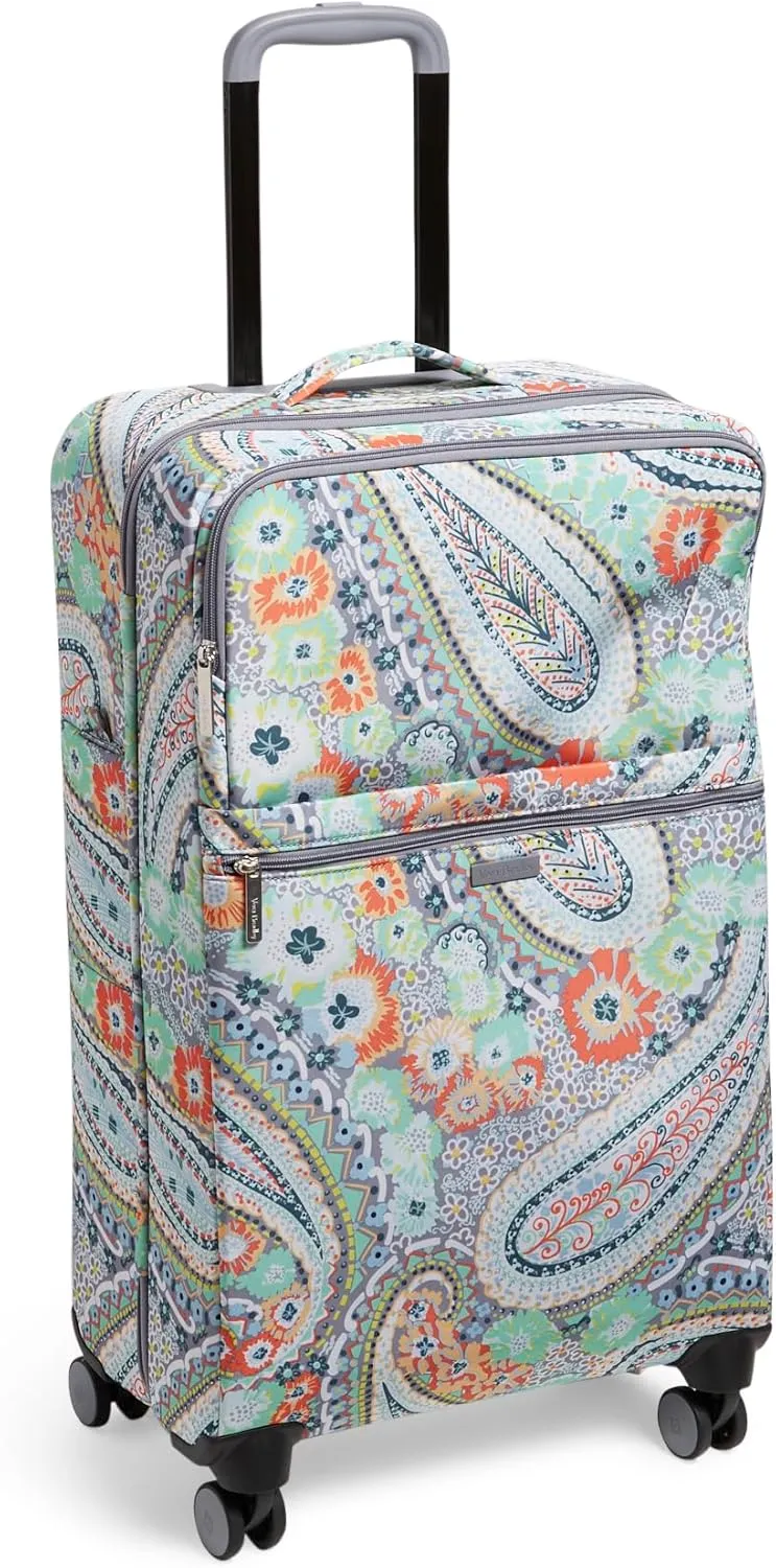 Vera Bradley Women's Softside Rolling Suitcase Luggage