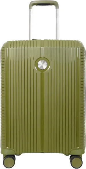 Verage Carry On Luggage With Spinner Wheels, Expandable Hardshell Spinner Suitcase for Travel, TSA Approved, (Carry-On 20-Inch, Moss green)