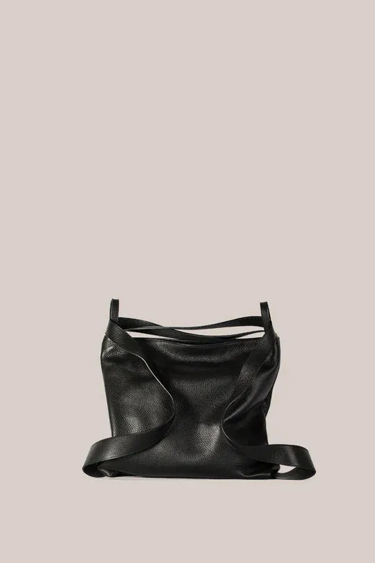 VESTIRSI - Bella 2 in 1 Convertible Backpack Tote BLACK