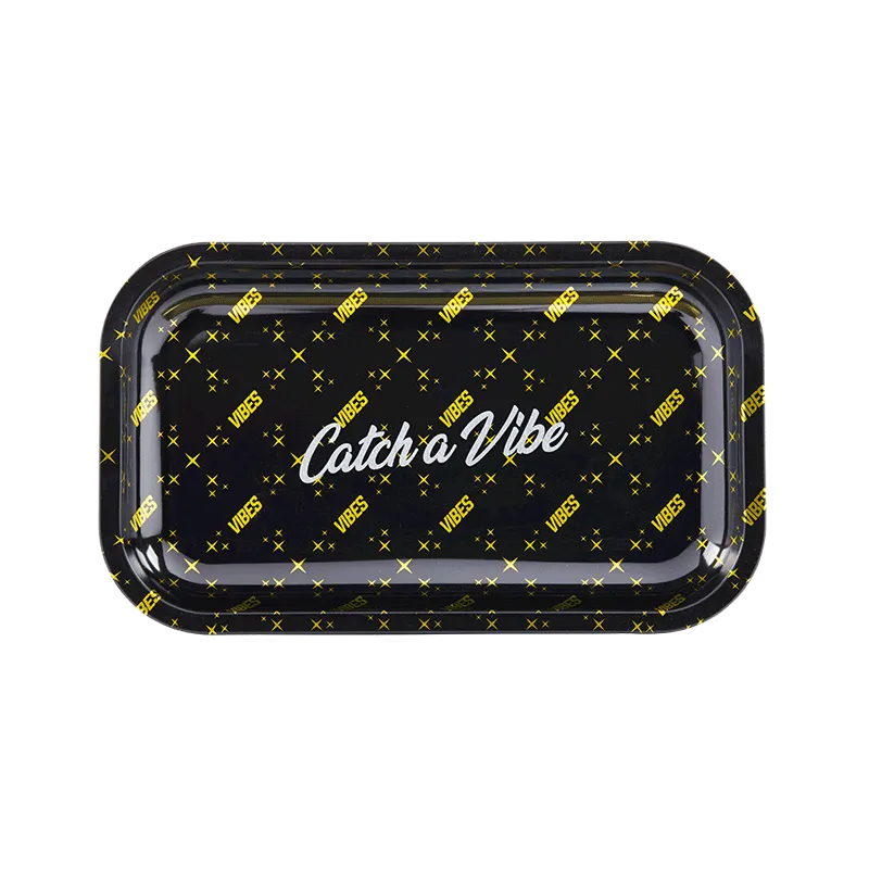 Vibes Rolling Papers Catch A Vibe Rolling Tray