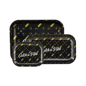 Vibes Rolling Papers Catch A Vibe Rolling Tray