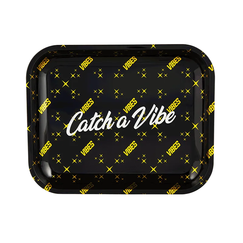 Vibes Rolling Papers Catch A Vibe Rolling Tray