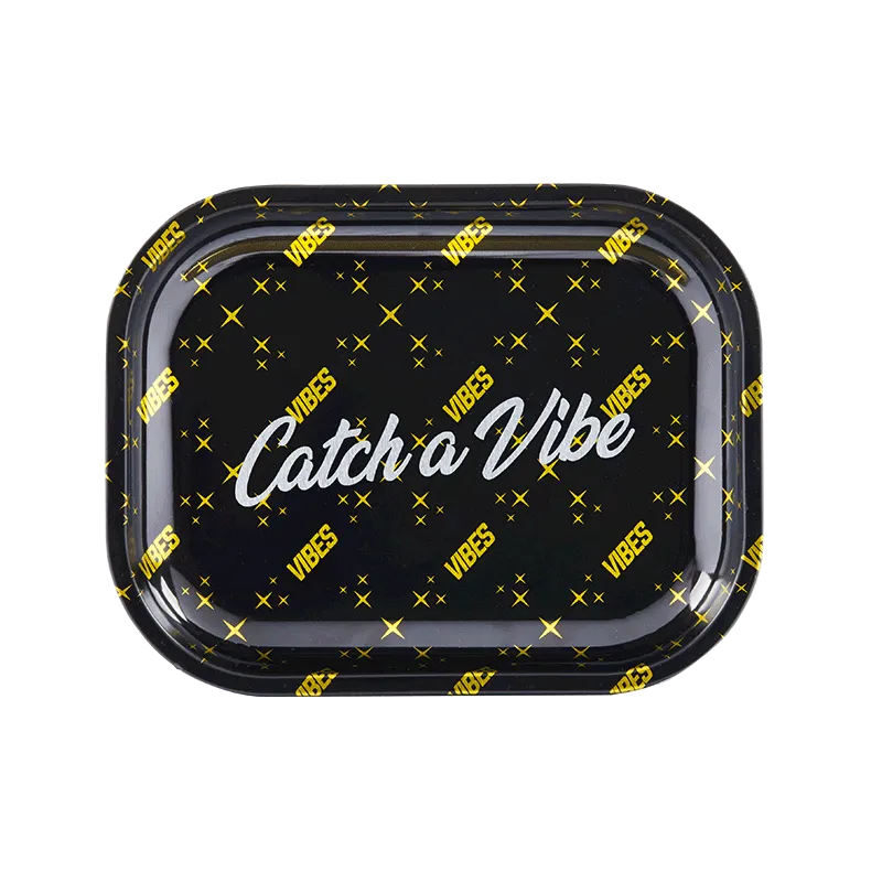 Vibes Rolling Papers Catch A Vibe Rolling Tray