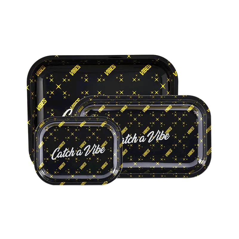 Vibes Rolling Papers Catch A Vibe Rolling Tray