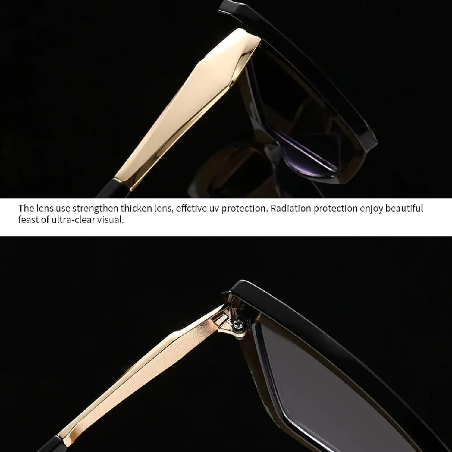 Vintage Cat Eye Women Fashion Luxury Sun Glasses Punk Purple Sexy Eyeglasses Shades