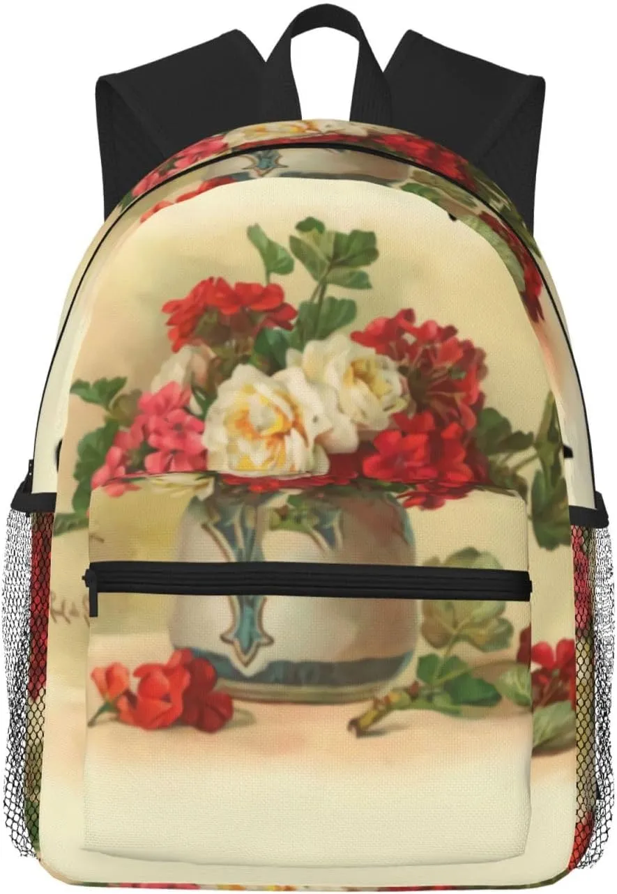 Vintage Image And Numbers In Spanish Lightweight Packable Backpack Travel Casual Hiking Daypack Foldable Backpack For Men Women